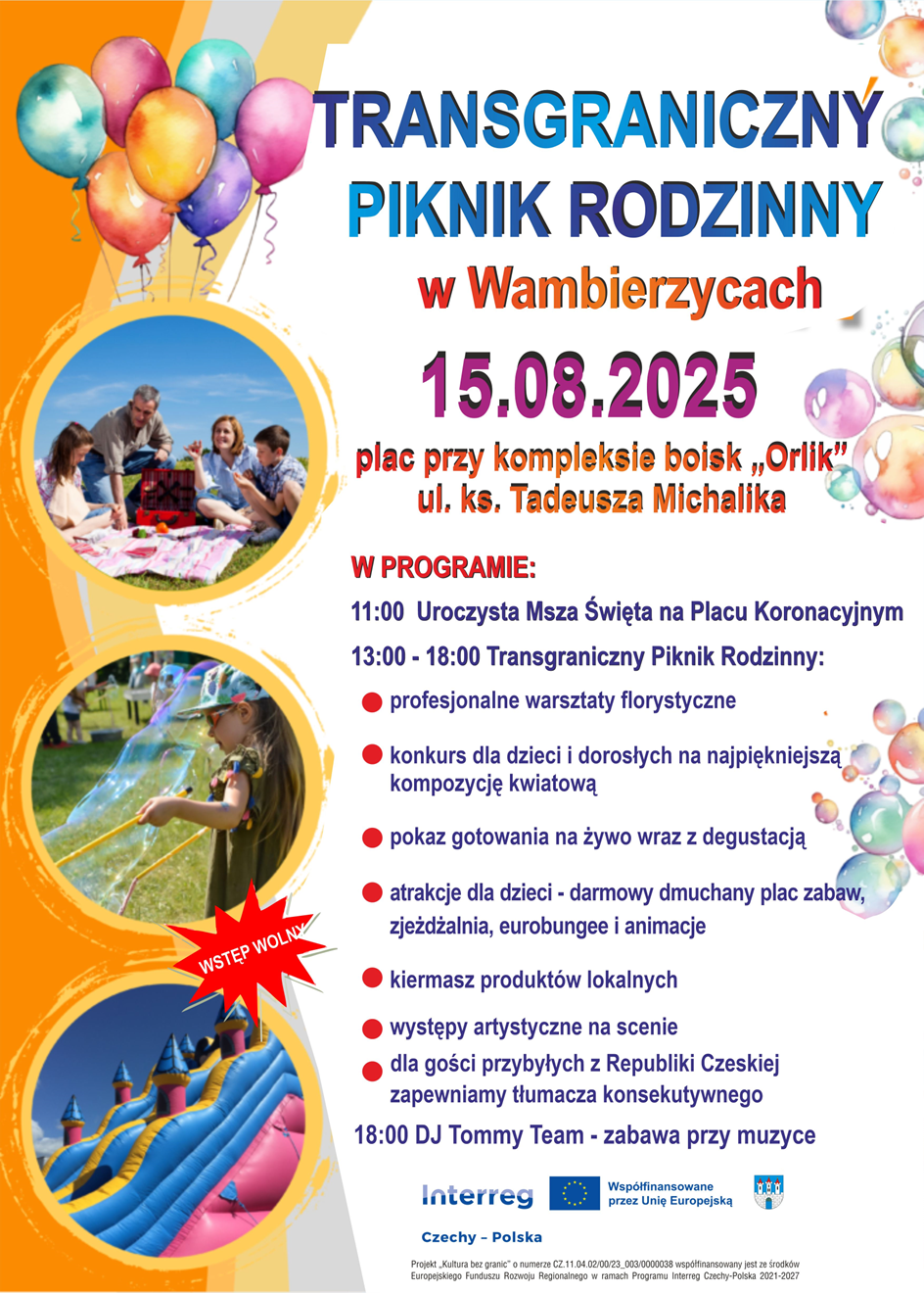 Plakat jak w treści Plakat jak w treści