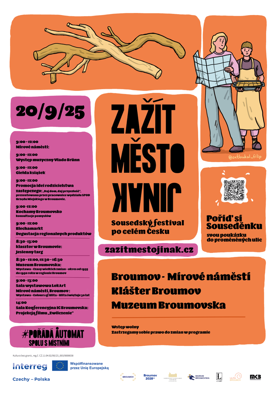 Plakat jak w treści