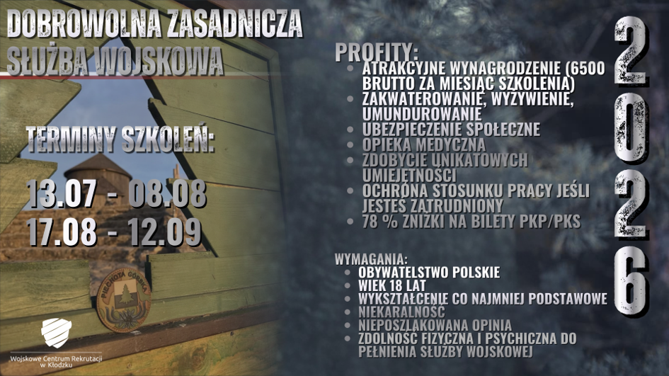 Plakat jak w treści