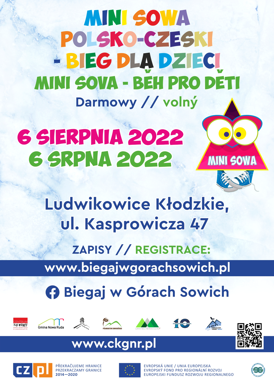 Zapisy na stronie biegajwgorachsowich.pl