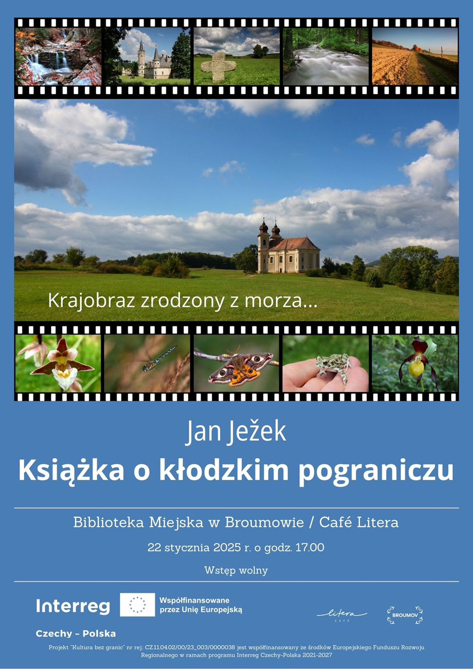 Plakat jak w treści