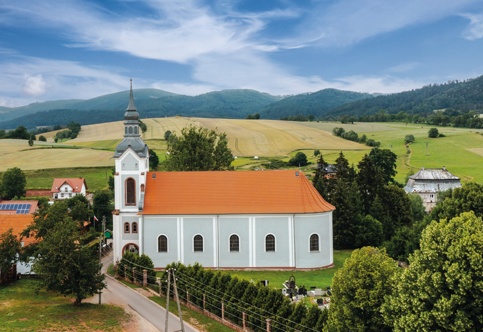 Kości&oacute;ł w Woliborzu Fot. M. A. Kucharczyk