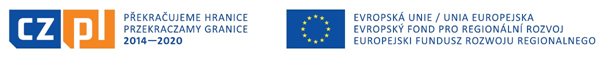 Logotypy Przekraczamy Granice i Unia Europejska Logotypy Przekraczamy Granice i Unia Europejska