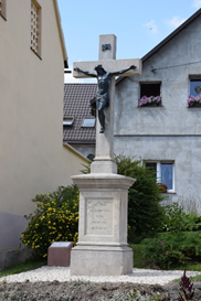 Krzyż w Czerwieńczycach Krzyż w Czerwieńczycach