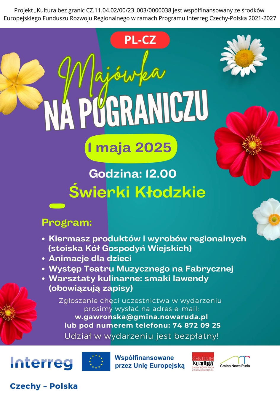 Plakat jak w treści