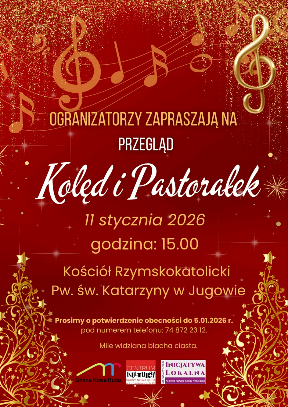 Jug&oacute;w, godz. 15.00