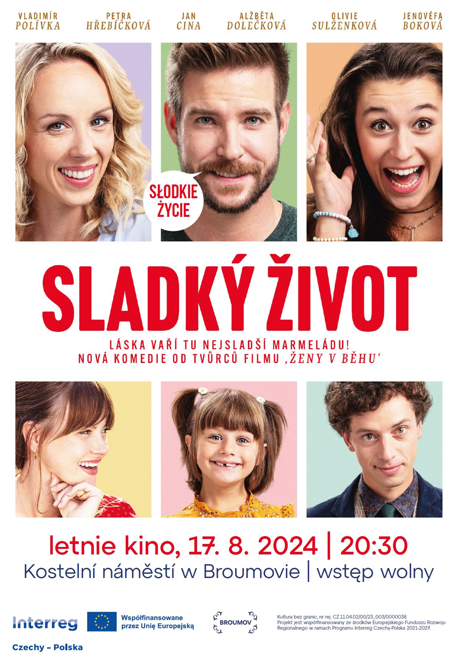 Plakat jak w treści