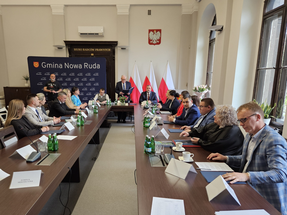 Pierwsza sesja rady gminy 7 maja 2024 r.
