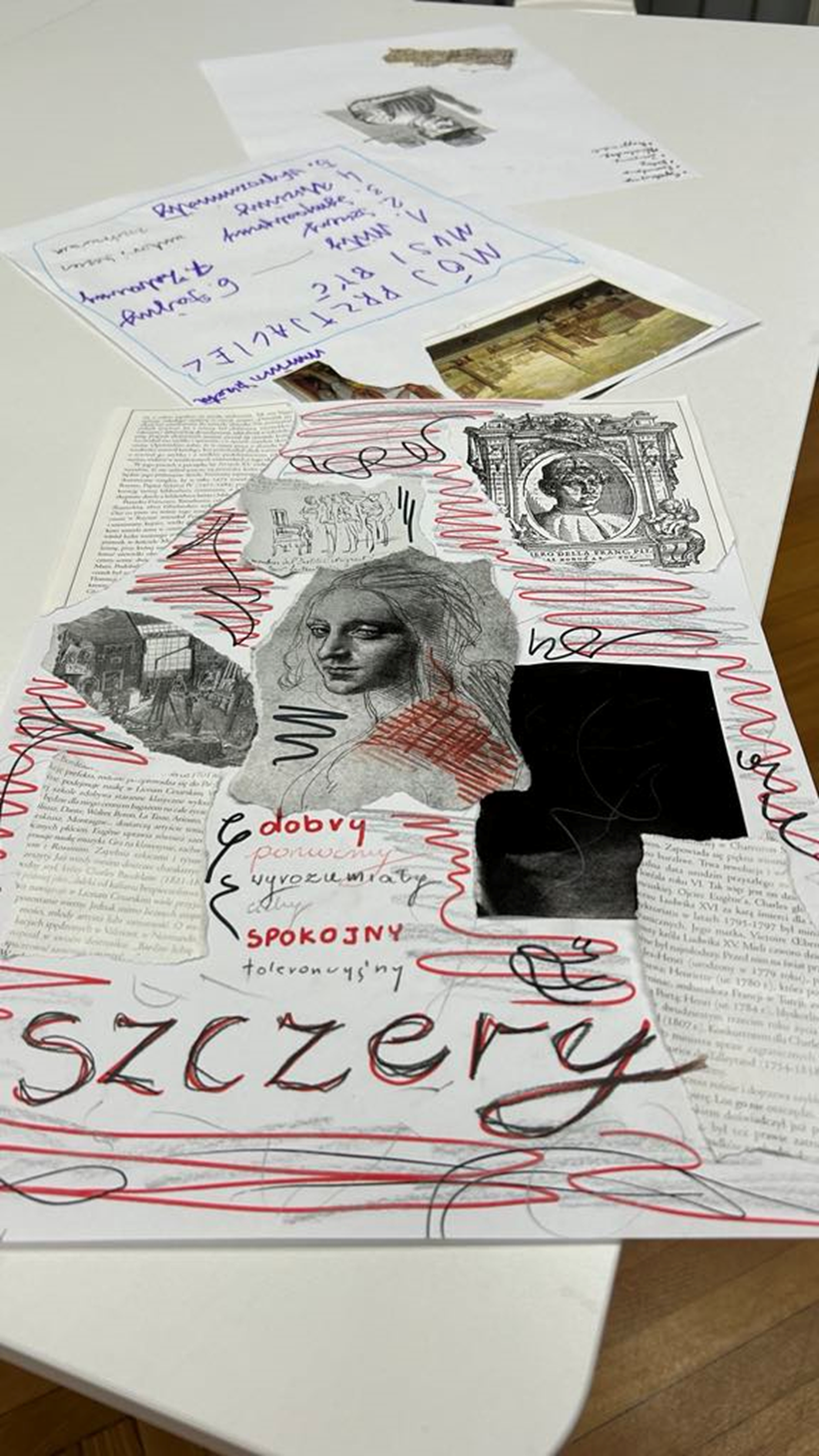 Materiały warsztatowe