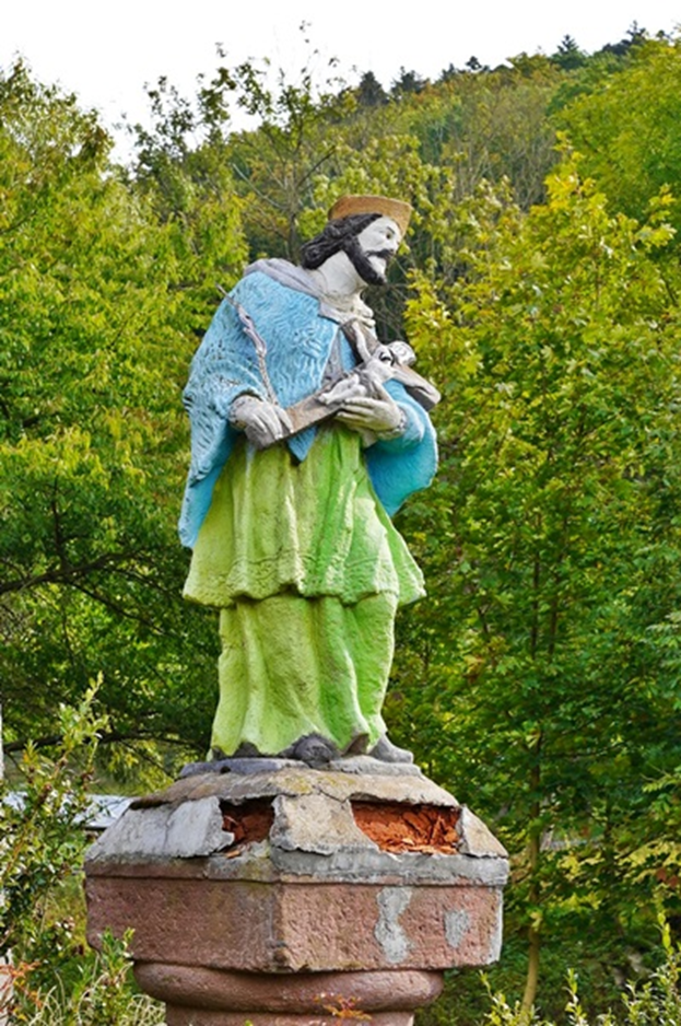 Figura Jana Nepomucena Fot. B. Adamska