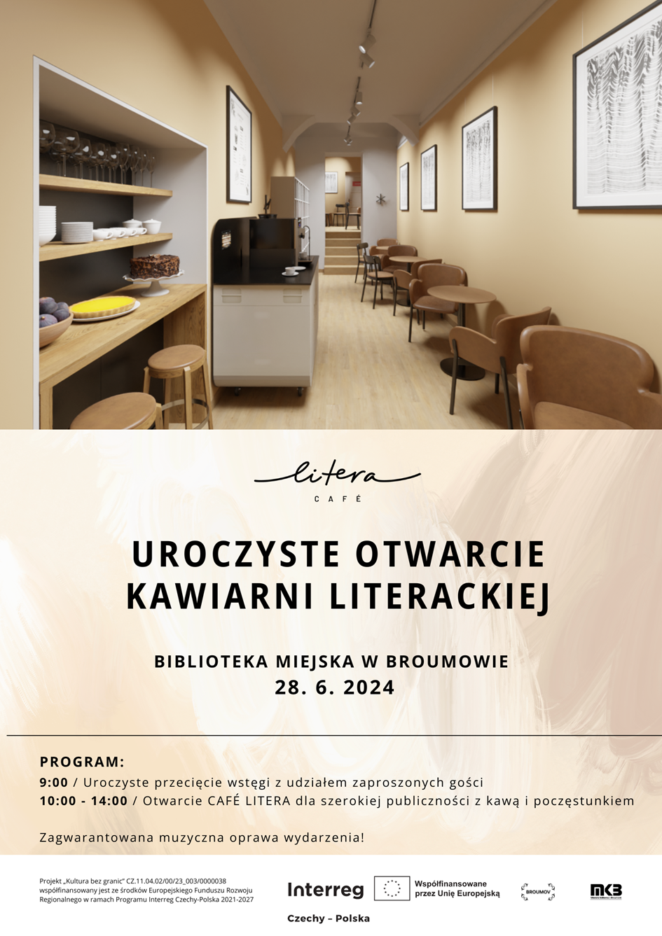 Plakat jak w treści