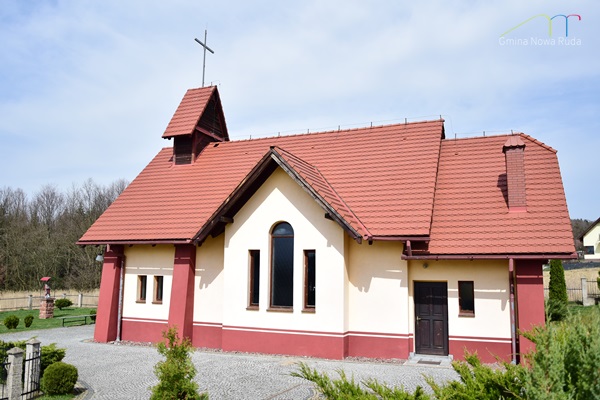 Kości&oacute;ł w Koszynie. Fot.B.Adamska
