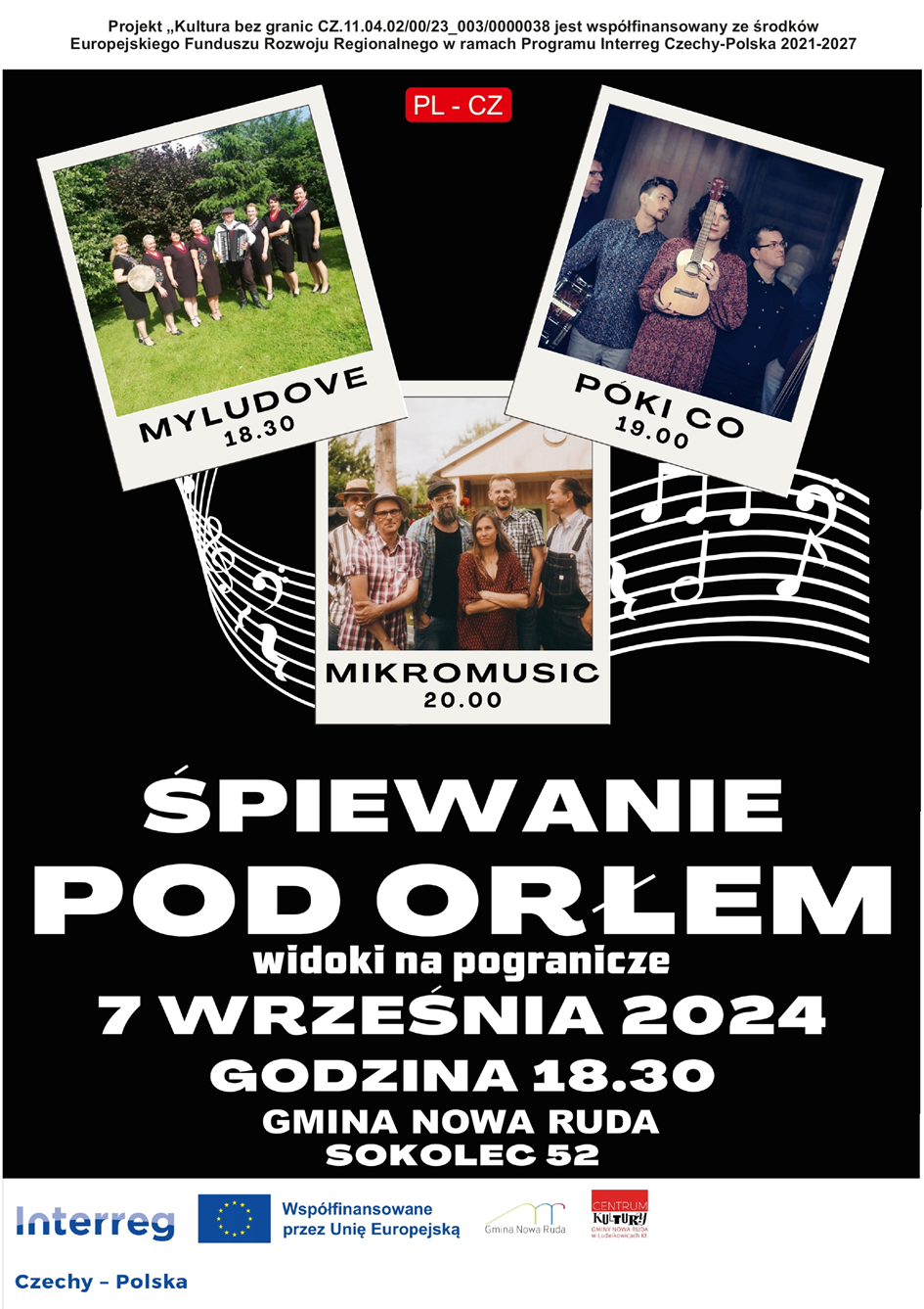 Plakat jak w treści