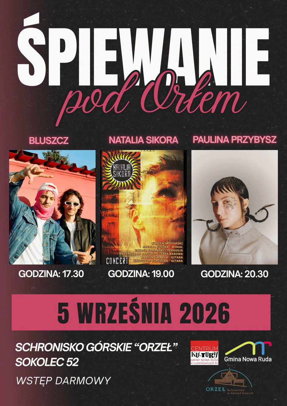 Plakat jak w treści