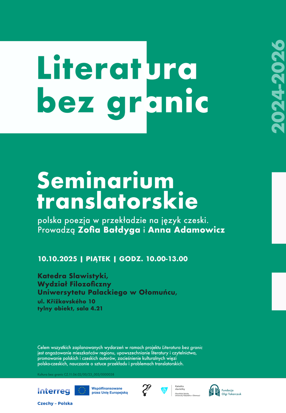 Plakat jak w treści Plakat jak w treści
