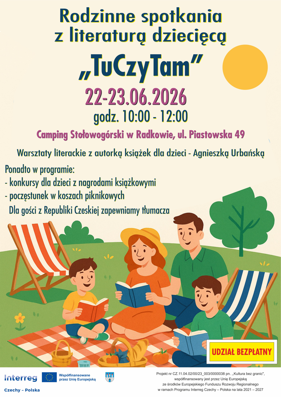 Plakat jak w treści