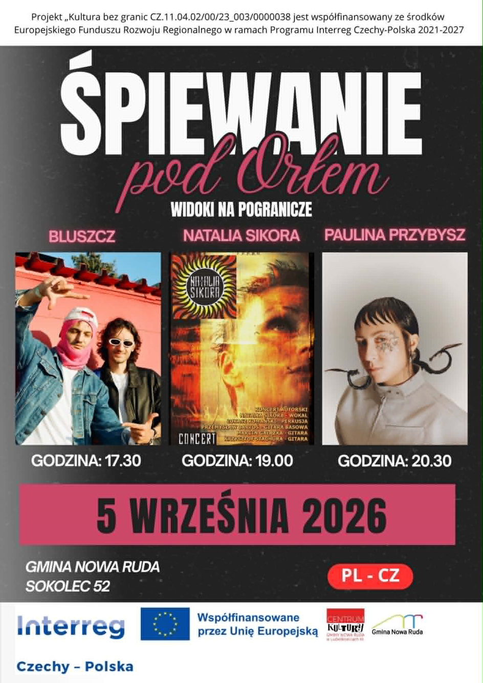 Plakat jak w treści