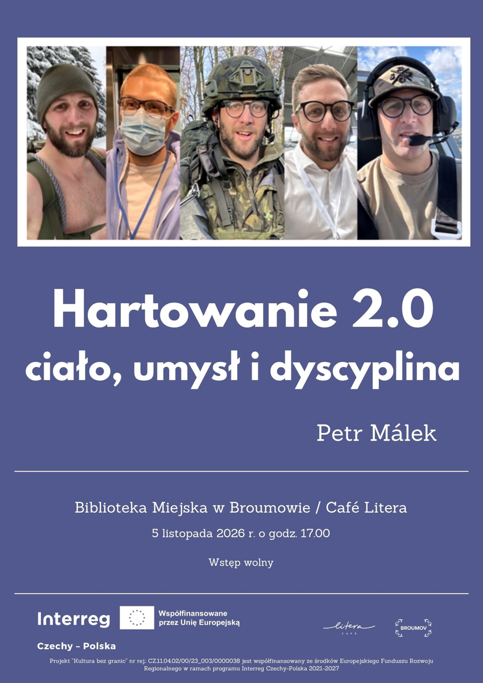 Plakat jak w treści
