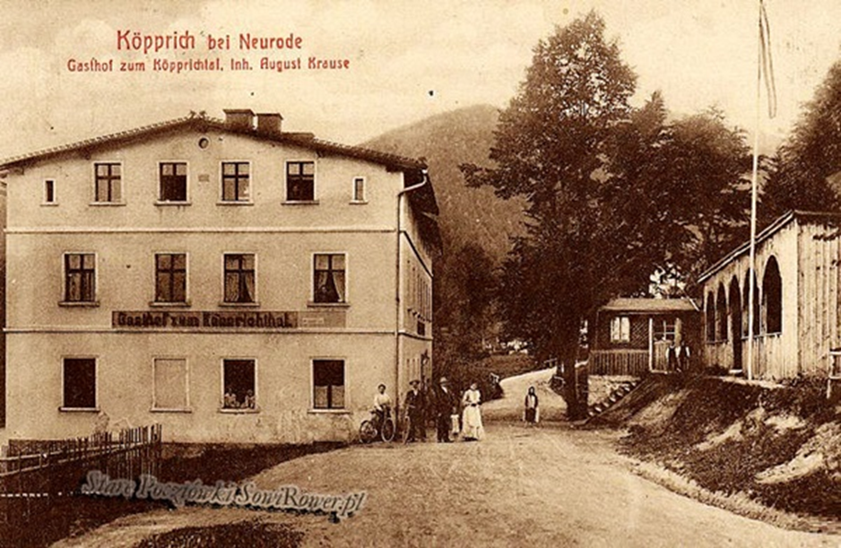 Archiwalna poczt&oacute;wka -