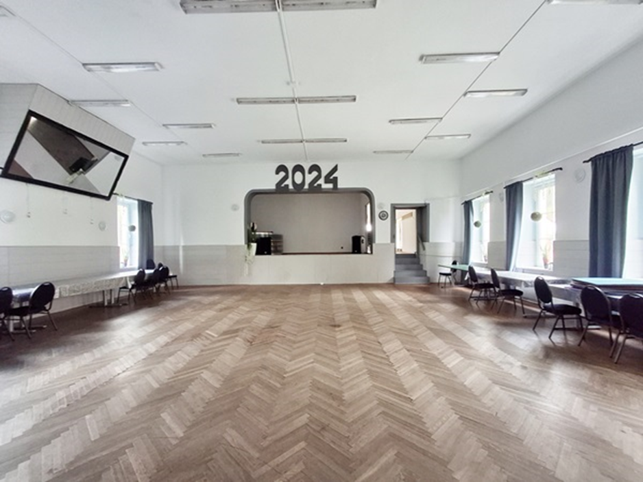 Sala okolicznościowa dawnego zajazdu 