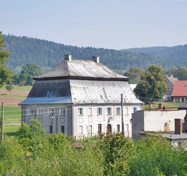 Ośrodek zdrowia w Woliborzu Fot. B. Adamska 